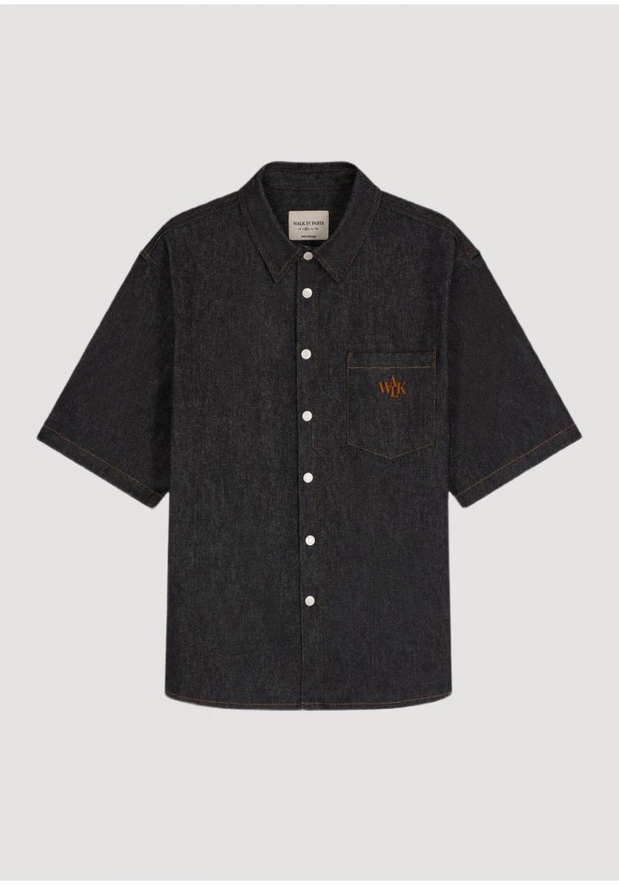 RAW DENIM SHIRT