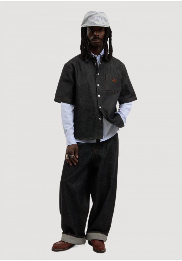 RAW DENIM SHIRT
