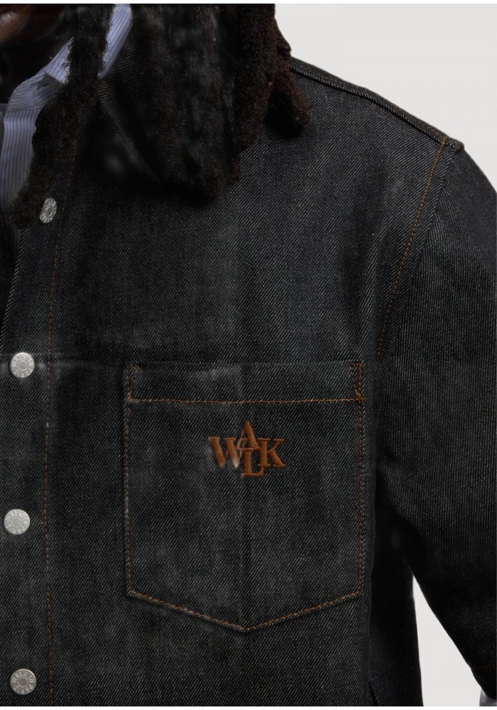 RAW DENIM SHIRT
