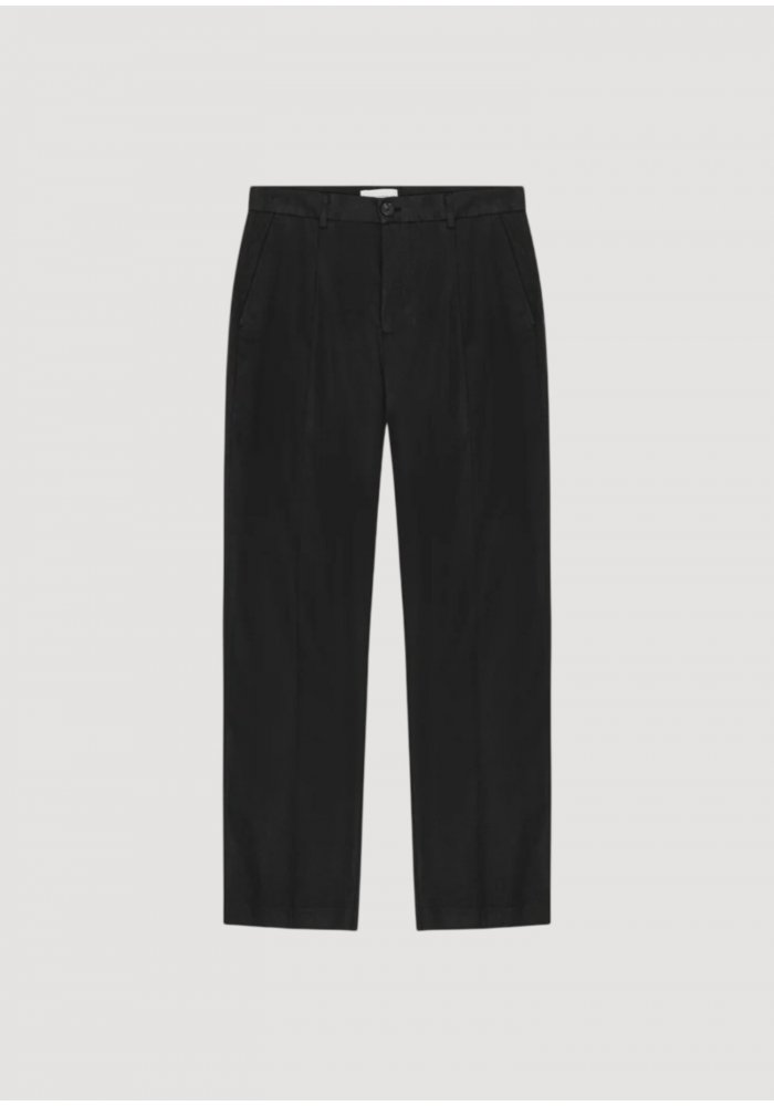 Reece Pleated Twill Suit Pants Les Deux Pantaloni