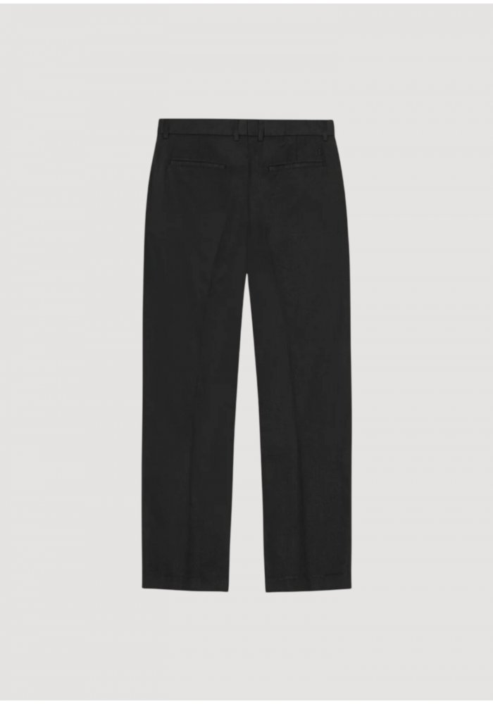 Reece Pleated Twill Suit Pants Les Deux Pantaloni