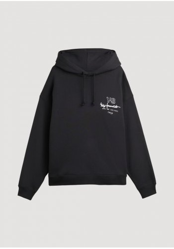Y-3 Felpa Merch Hoodie