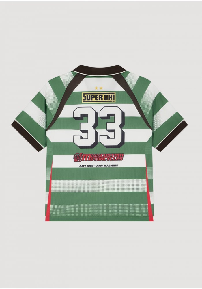 STRIPE SS MOTO JERSEY