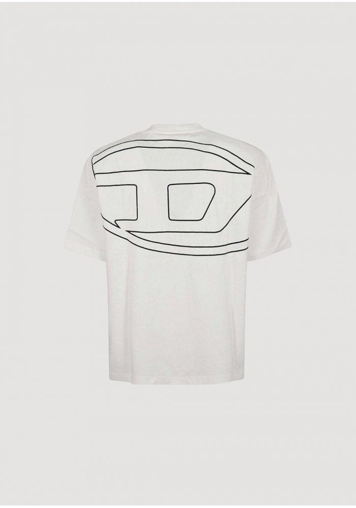 Diesel T-Shirt Megoval-D