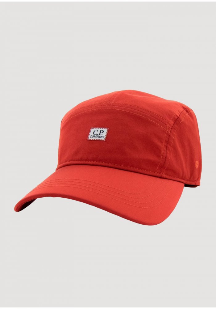 CHROME - R PANELLED LOGO CAP