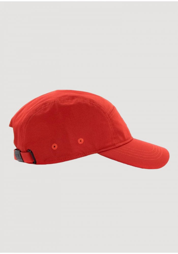 CHROME - R PANELLED LOGO CAP