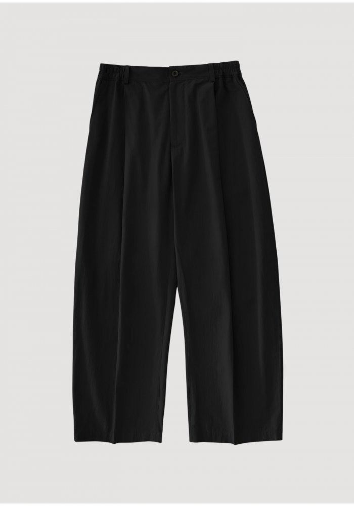 SHIRE COTTON PLEATED PANT