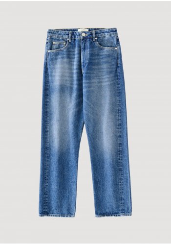 Riso Straight Denim Pant Studio Nicholson Denim Uomo