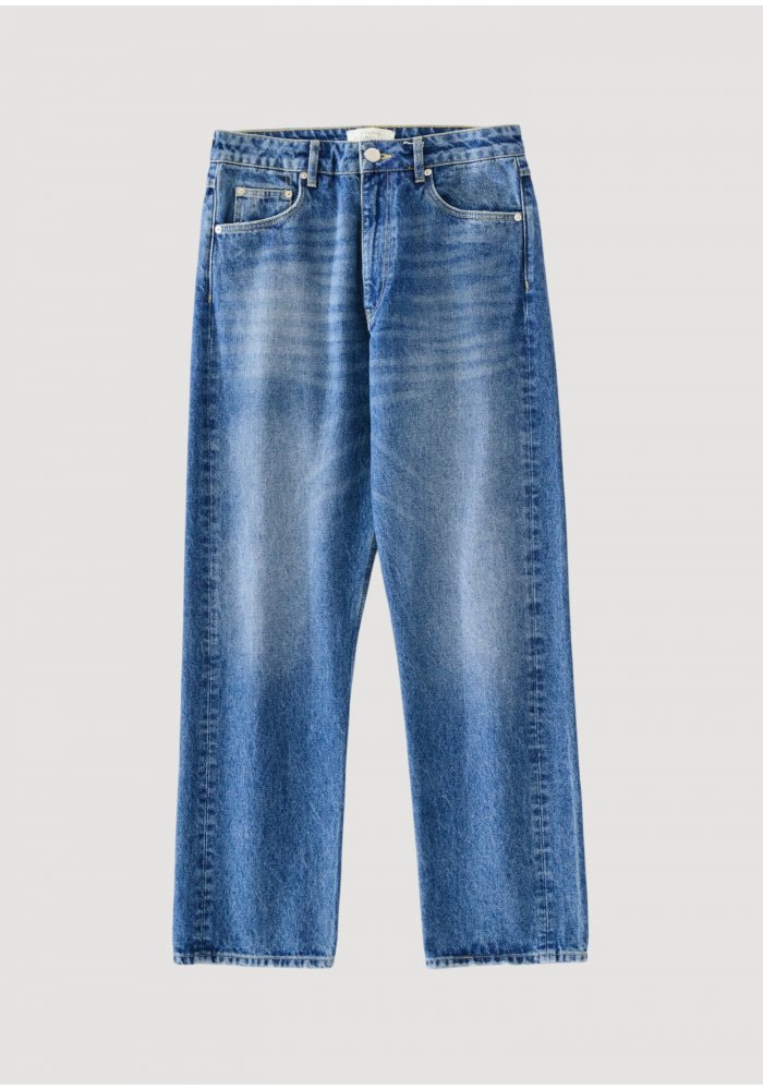 Riso Straight Denim Pant Studio Nicholson Denim Uomo