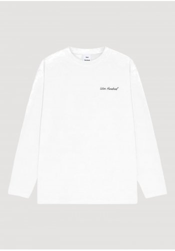 LA LS ITALIC SHIRT