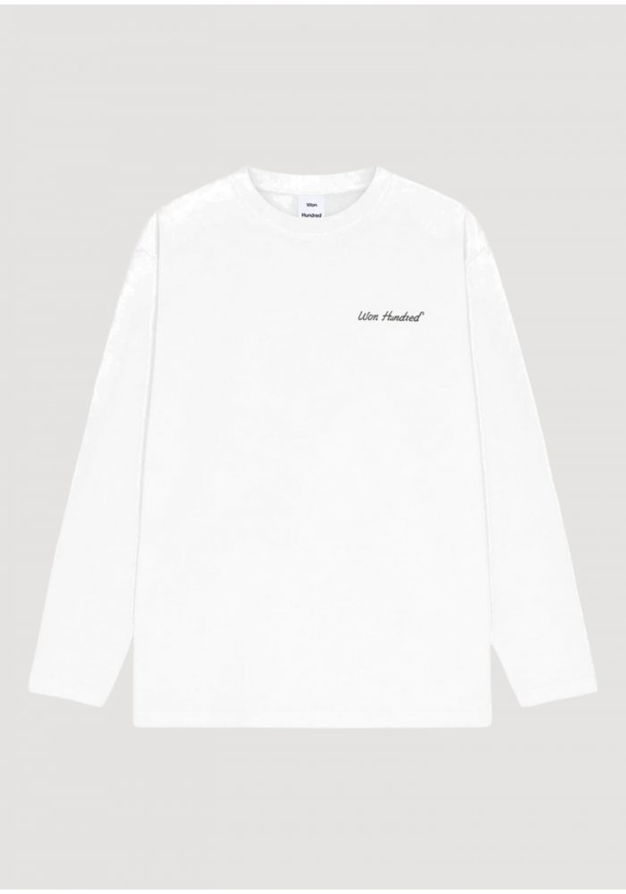 La Ls Italic Shirt Won Hundred Longsleeve