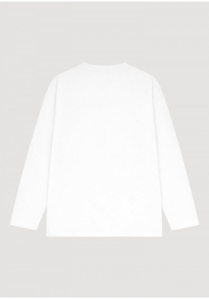 LA LS ITALIC SHIRT