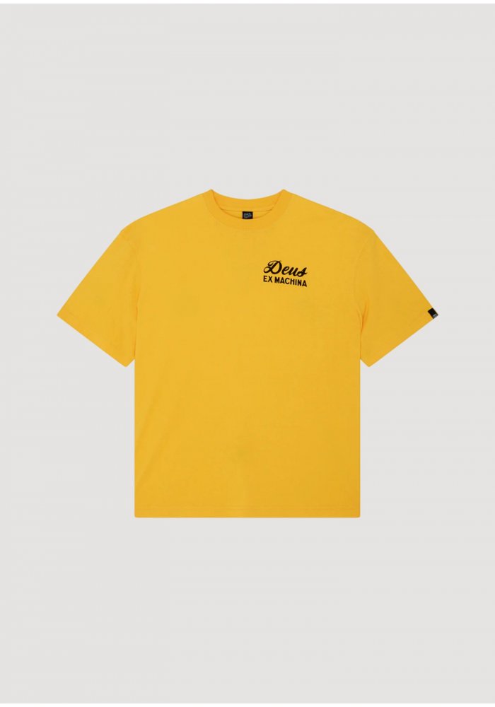 CANGGU SIGN TEE CITRUS