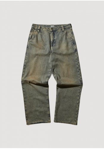 GUSA RELAXED PANT W/ FLANNEL