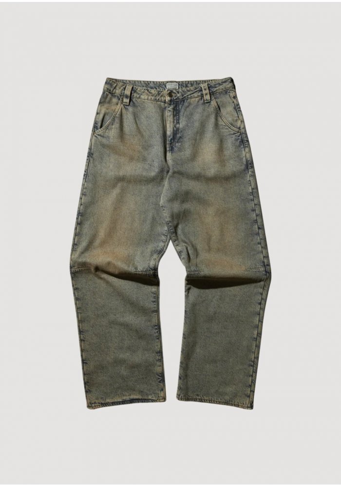 GUSA RELAXED PANT W/ FLANNEL
