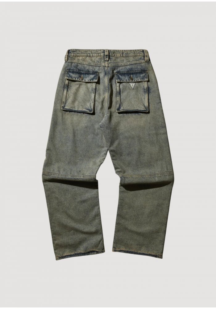 GUSA RELAXED PANT W/ FLANNEL