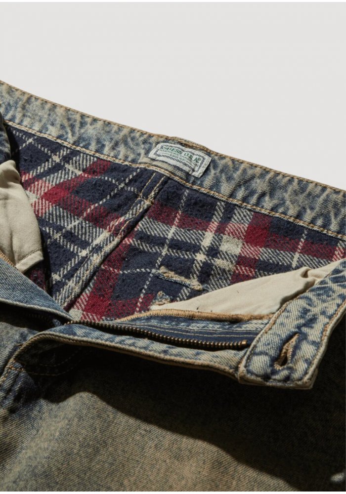 GUSA RELAXED PANT W/ FLANNEL