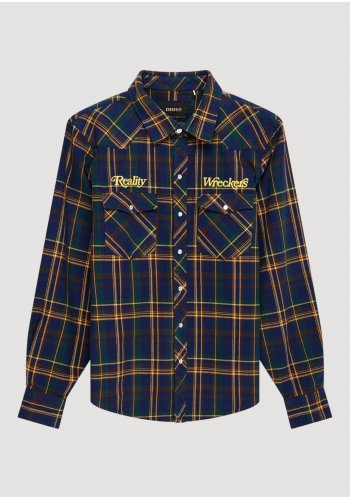 REALITY WRECKERS CHECK SHIRT