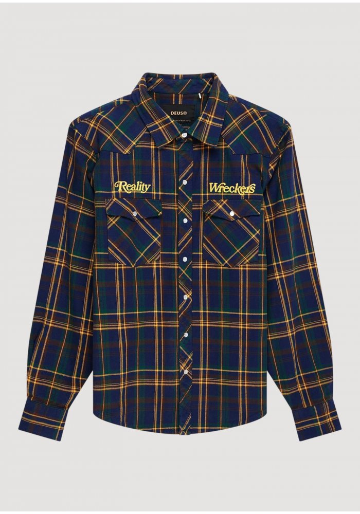 REALITY WRECKERS CHECK SHIRT