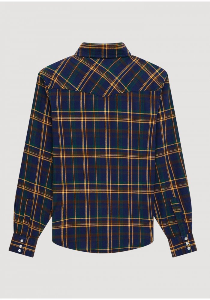 REALITY WRECKERS CHECK SHIRT