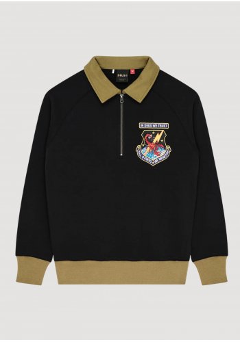 All Others Half Zip Deus Ex Machina
