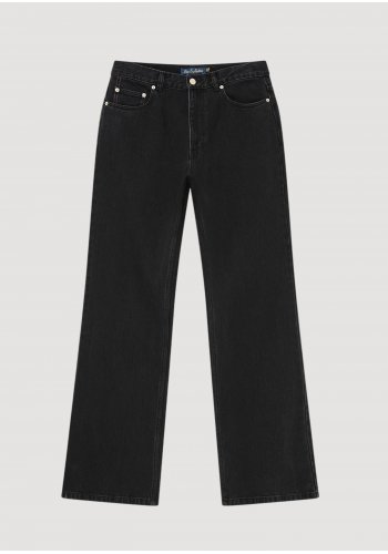 CURVE LINE BOOTCUT JEAN