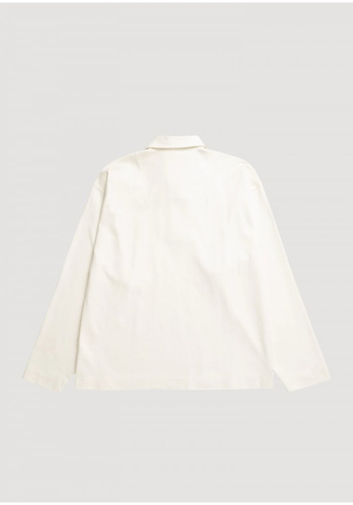 ISEFJORD COMPACT COTTON LS POLO