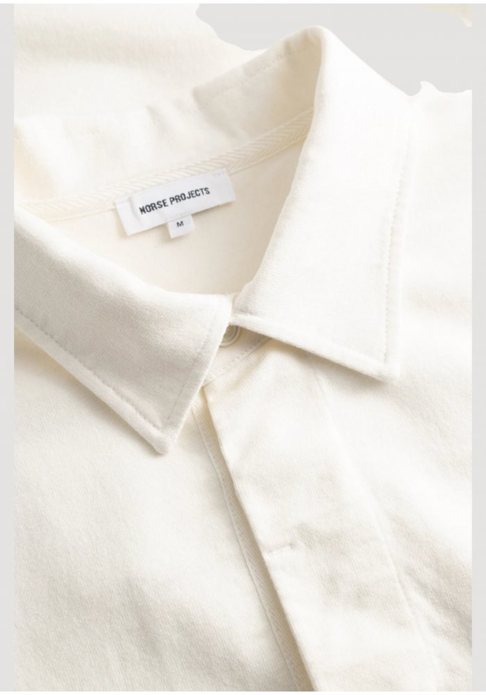 ISEFJORD COMPACT COTTON LS POLO