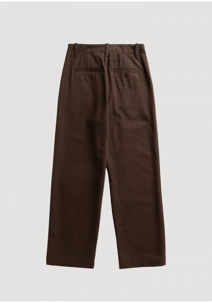 Hengifoss High Waist Cotton Wool Twill T Norse Projects