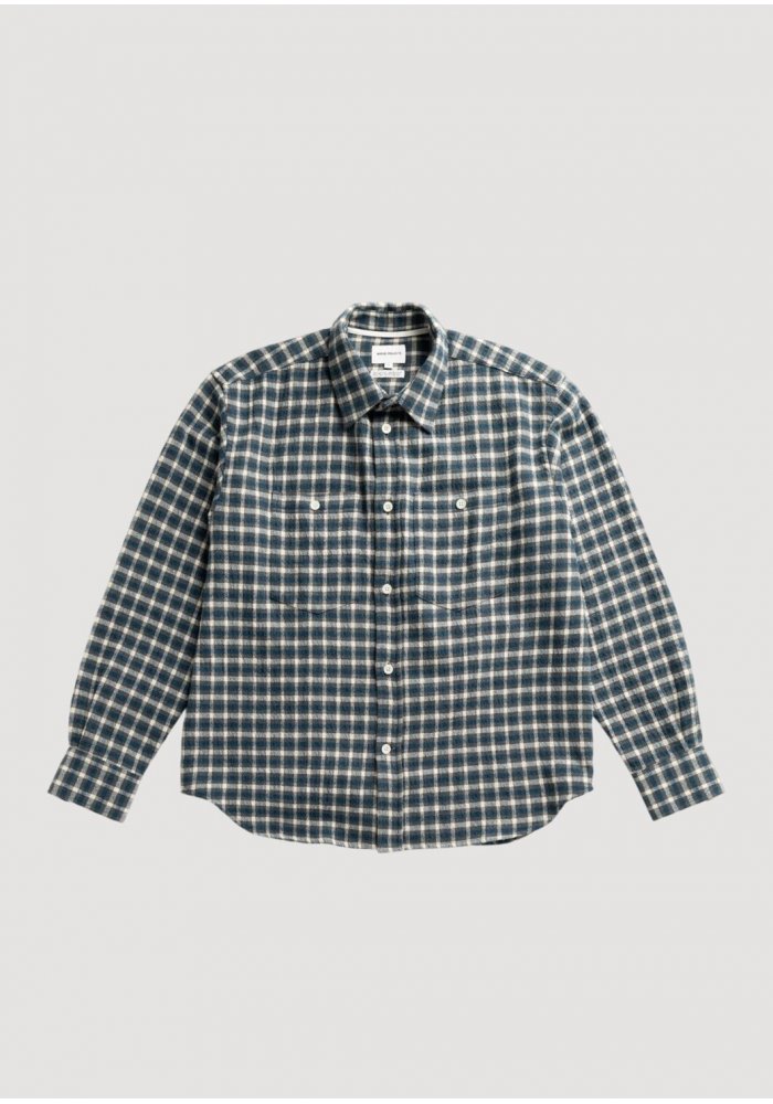 Falster Heavy Check Shirt Norse Projects