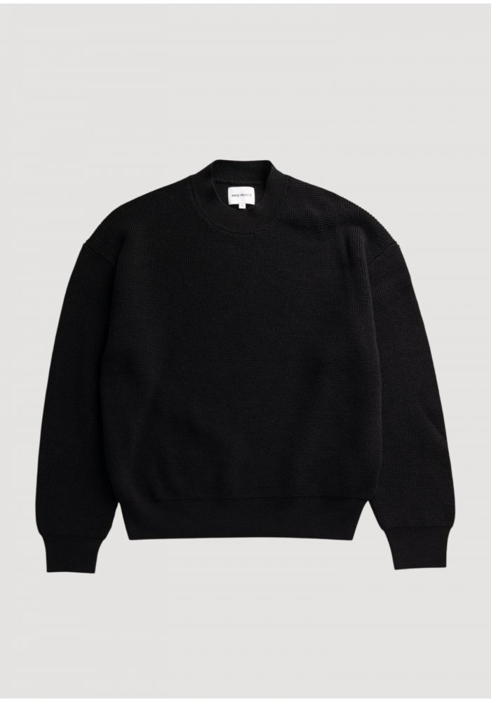 Hirtshals Tech Merino Waffle Crewneck Norse Projects