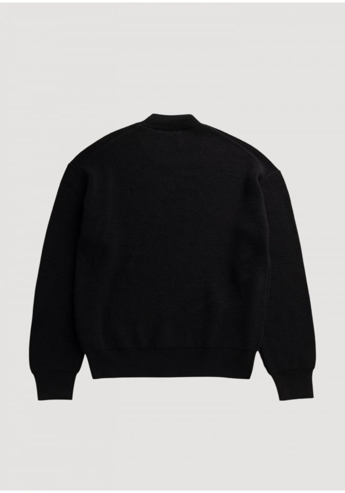 HIRTSHALS TECH MERINO WAFFLE CREWNECK