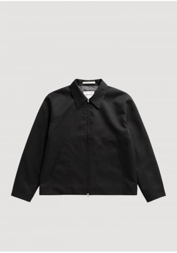 RAABJERG EASY WORSTED WOOL JACKET