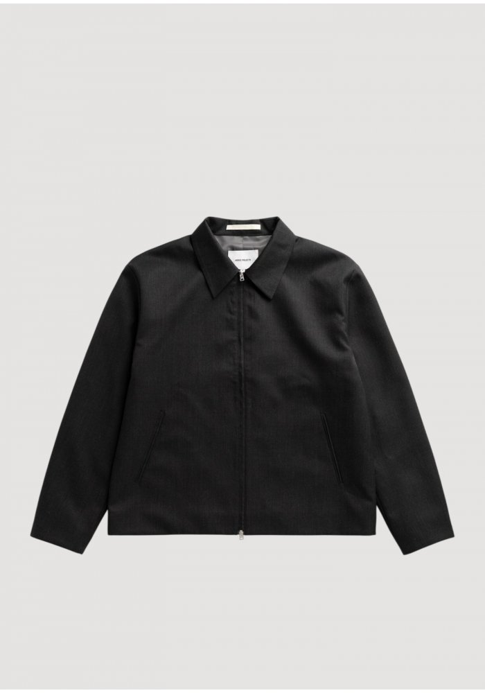RAABJERG EASY WORSTED WOOL JACKET