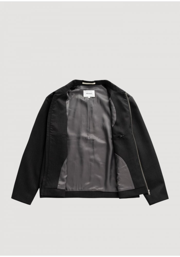 RAABJERG EASY WORSTED WOOL JACKET