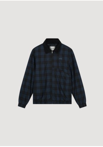 ARC PLAID JACKET