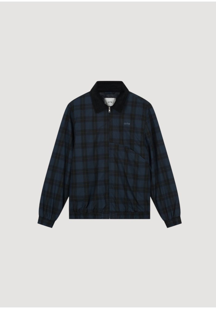 Arc Plaid Jacket Arte Antwerp