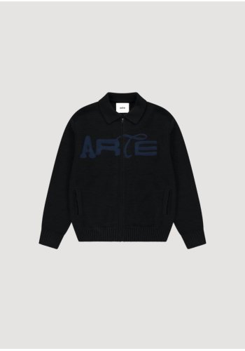 Stencil Zip Cardigan Arte Antwerp