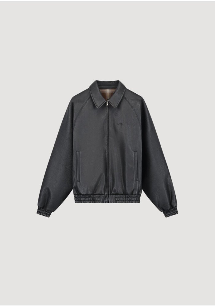Reversible Leather Uniform Jacket Arte Antwerp