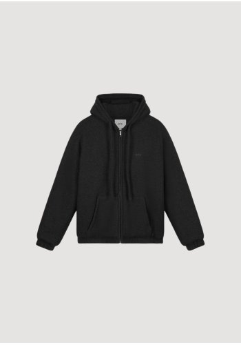 Boiled Wool Hooded Jacket Arte Antwerp