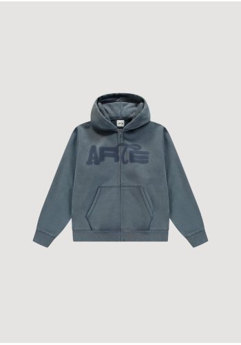 STENCIL SUNFADE ZIP HOODIE