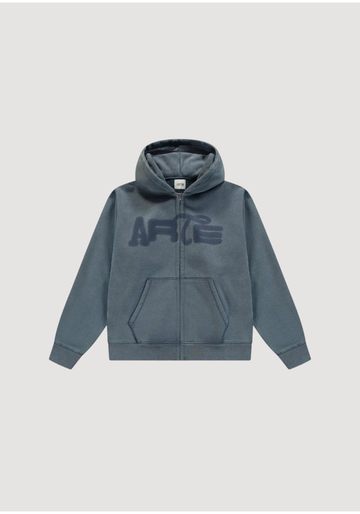 Stencil Sunfade Zip Hoodie Arte Antwerp