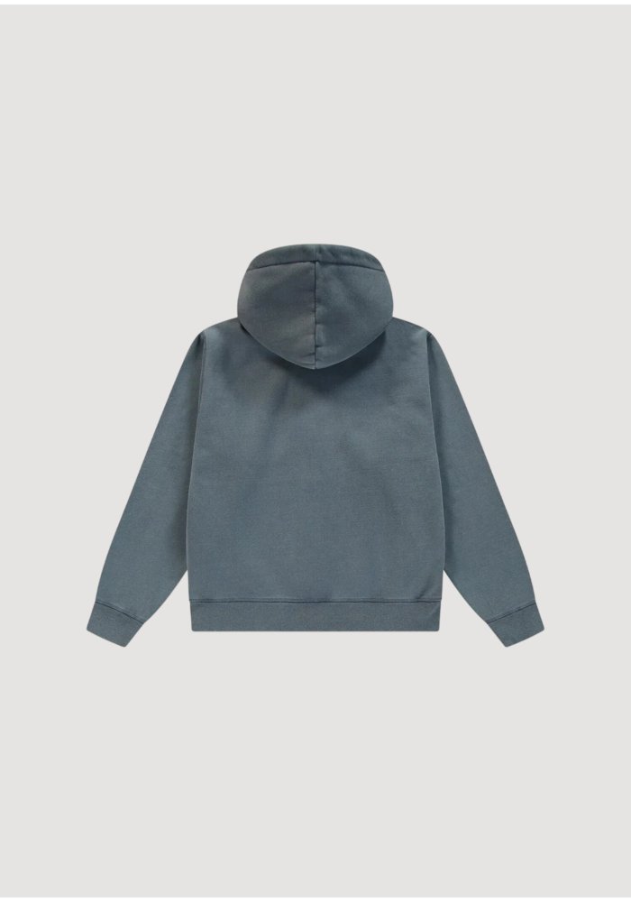 STENCIL SUNFADE ZIP HOODIE