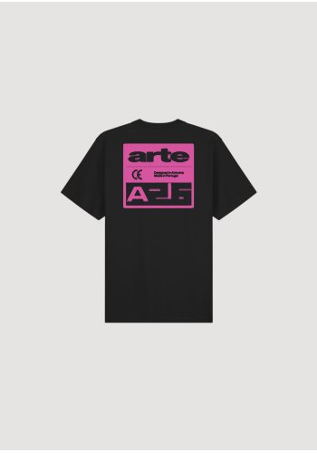 Pink Serial T-Shirt Arte Antwerp