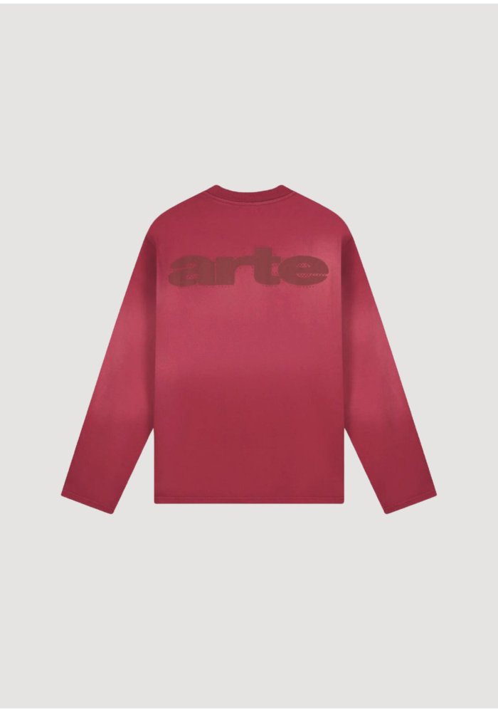 STENCIL SUNFADE LONGSLEEVE