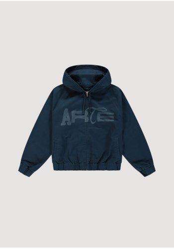 Stencil Canvas Hooded Jacket Arte Antwerp