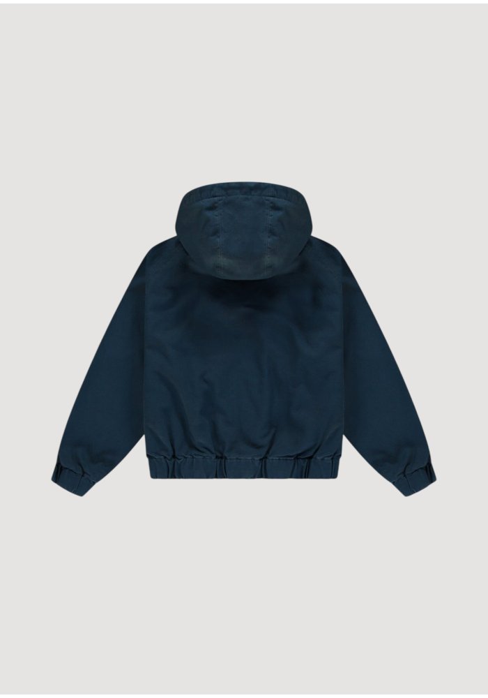 Stencil Canvas Hooded Jacket Arte Antwerp