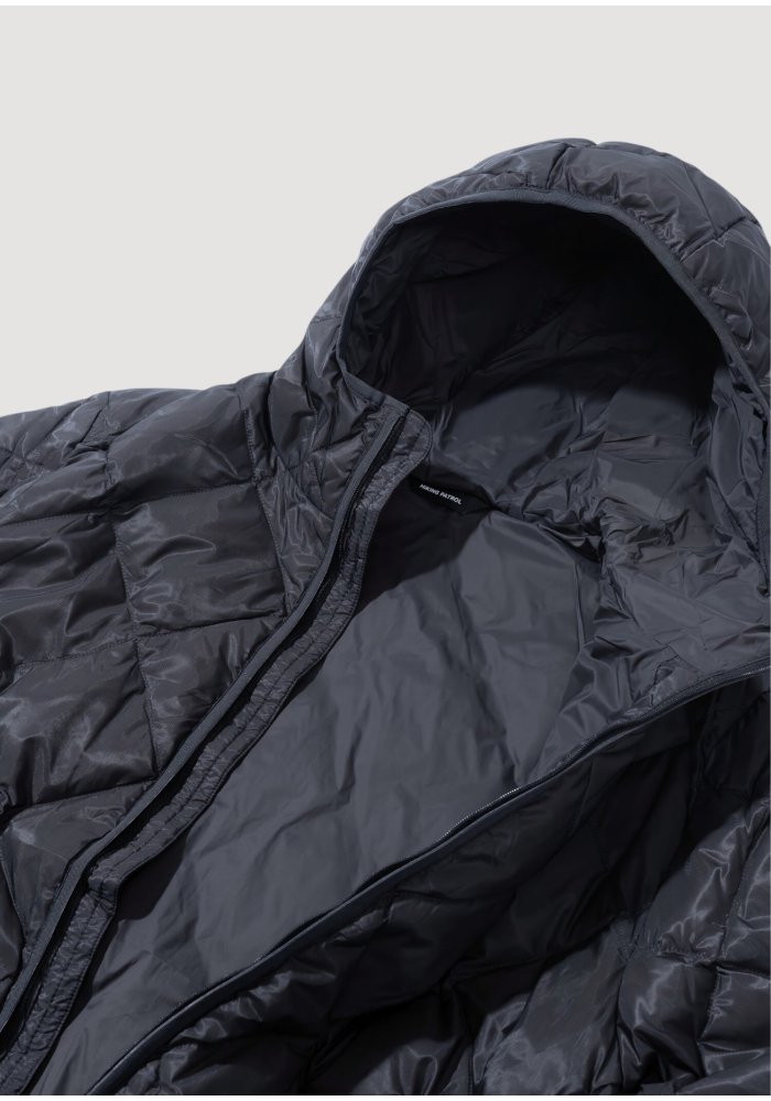 BASE LT DOWN HOODED JACKET