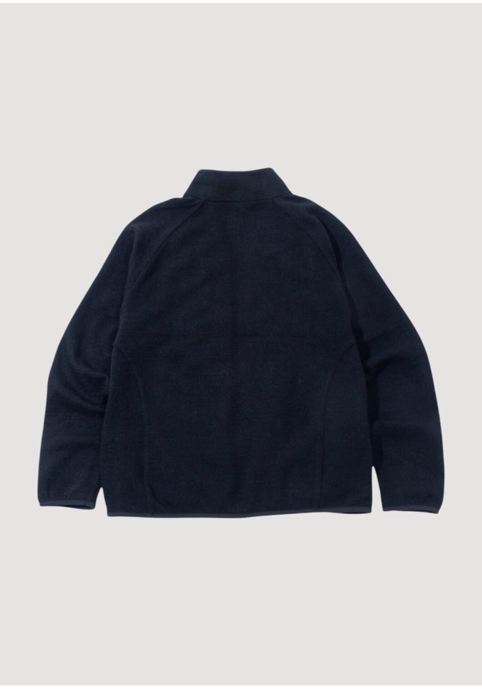 PATH HYBRID KNITTED PADDED JACKET