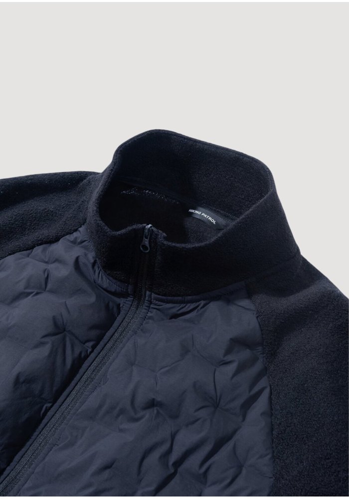 PATH HYBRID KNITTED PADDED JACKET